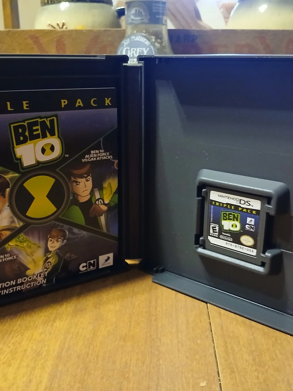 Triple Pack Ben 10 Nintemdo DS Video Game